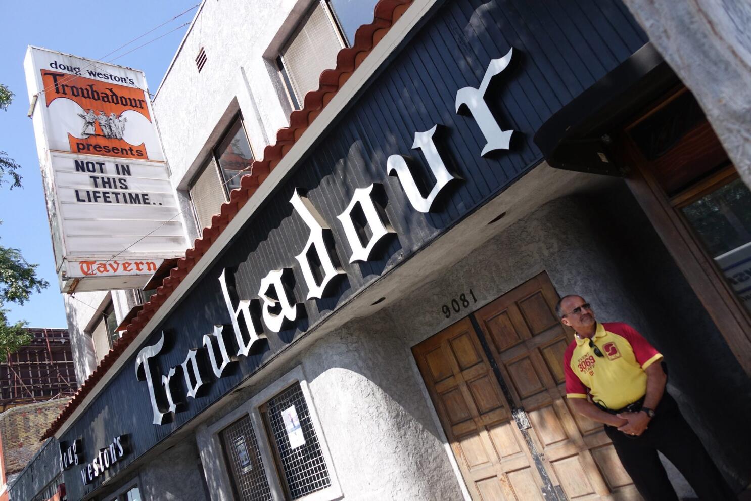 Troubadour nightclub launches GoFundMe, survival 'a big if' - Los ...